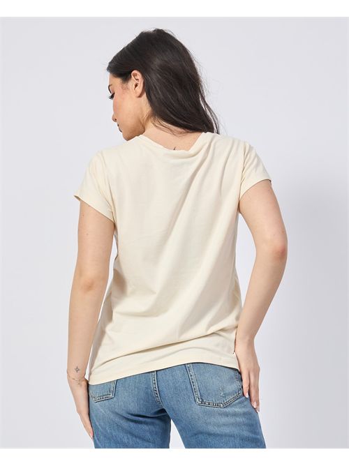 T-shirt girocollo Yes Zee con stampa YES ZEE | T273-S7000222